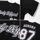 Men's Custom Black White-Gray Authentic Baseball Jersey
